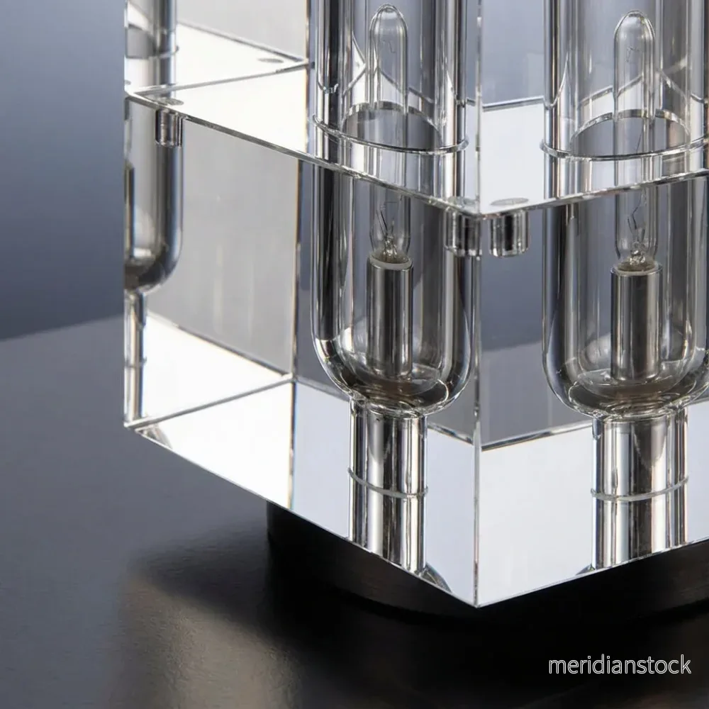 Modern kubformad bordslampa – Crystalix - Bild 3