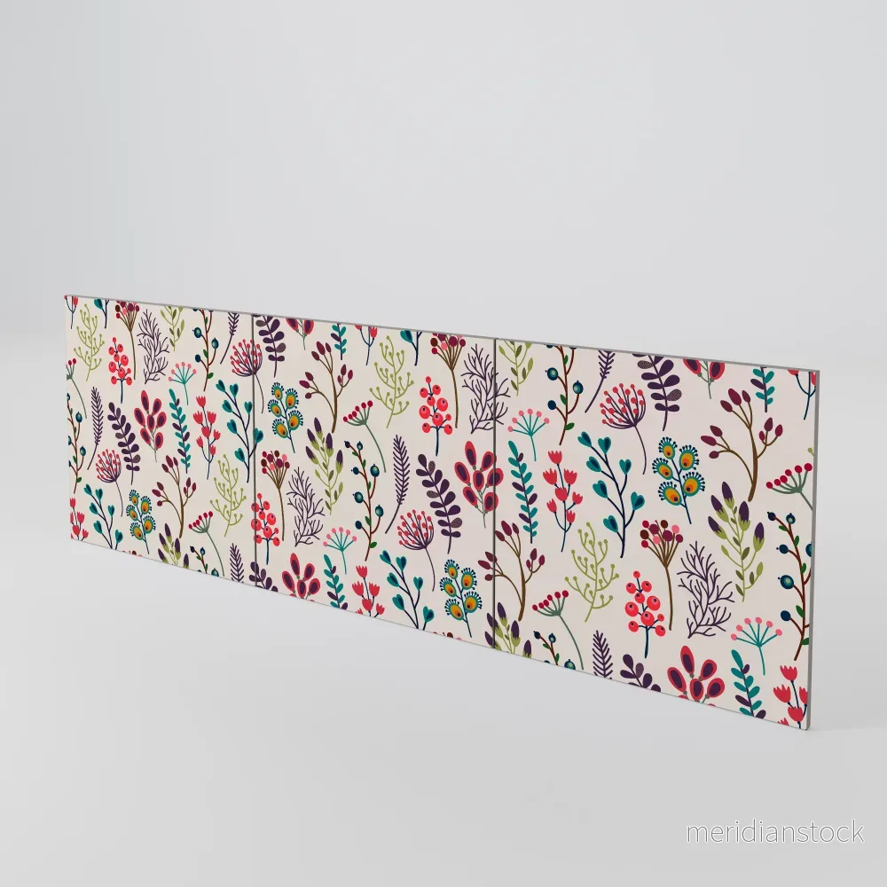 AUTUMN SUNDRIES Luckset med 3 dörrar till sideboard - Bild 2