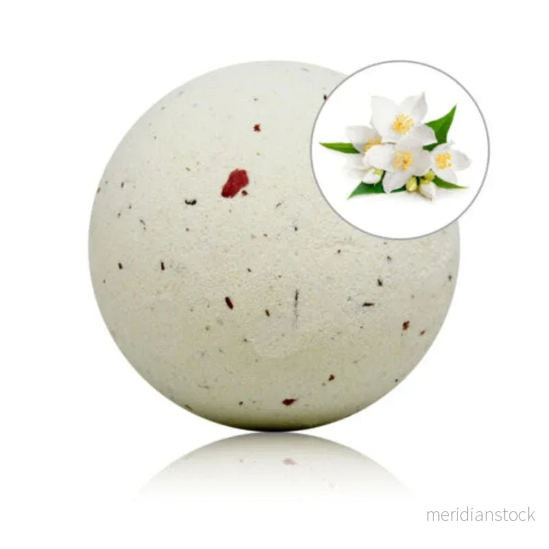 TALOKA - JASMINE SCENTED BATH BOMB WITH ROSE PETALS - Bild 2