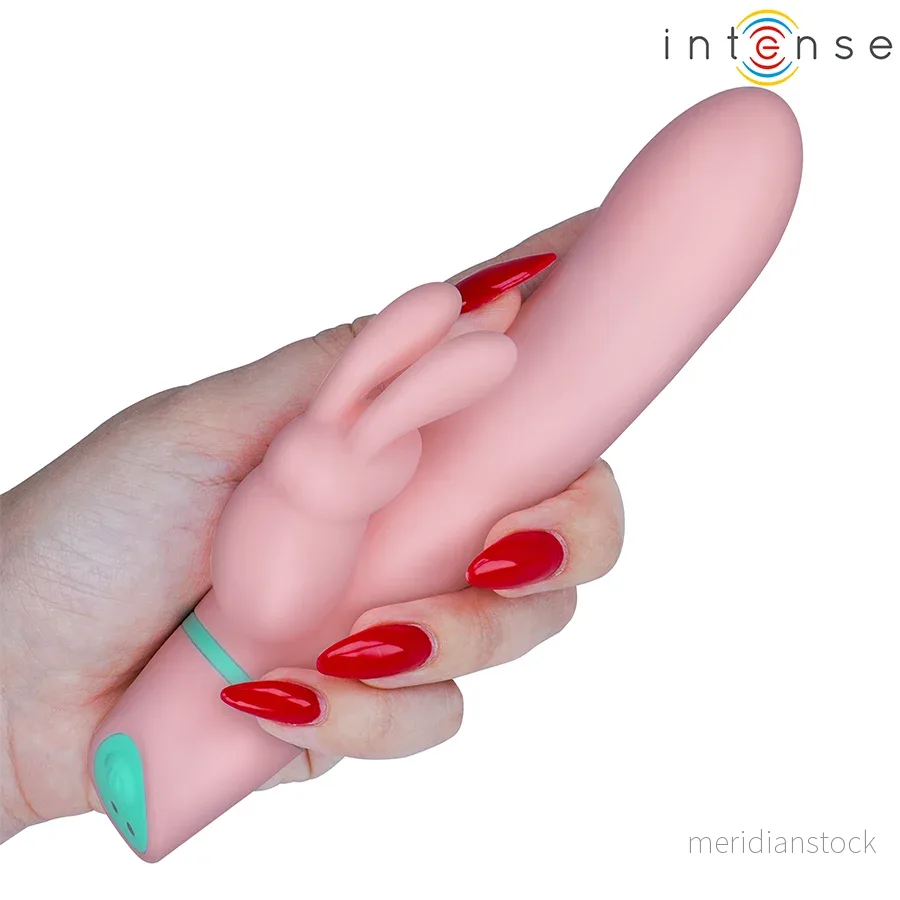 INTENSE - ALVIN RABBIT STIMULATOR & ROLLING VIBRATOR + OSCILLATING - Bild 3