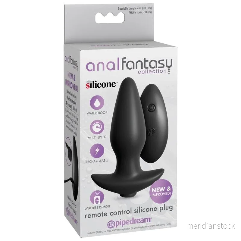 ANAL FANTASY - PLUG ANAL REMOTE CONTROL - Bild 3