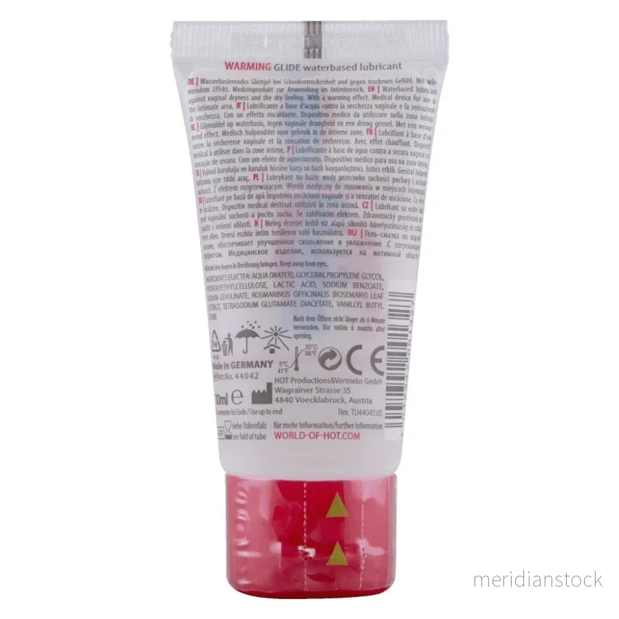HOT - WARMING GLIDE LIQUID PLEASURE WATERBASED LUBRICANT 30 ML - Bild 2