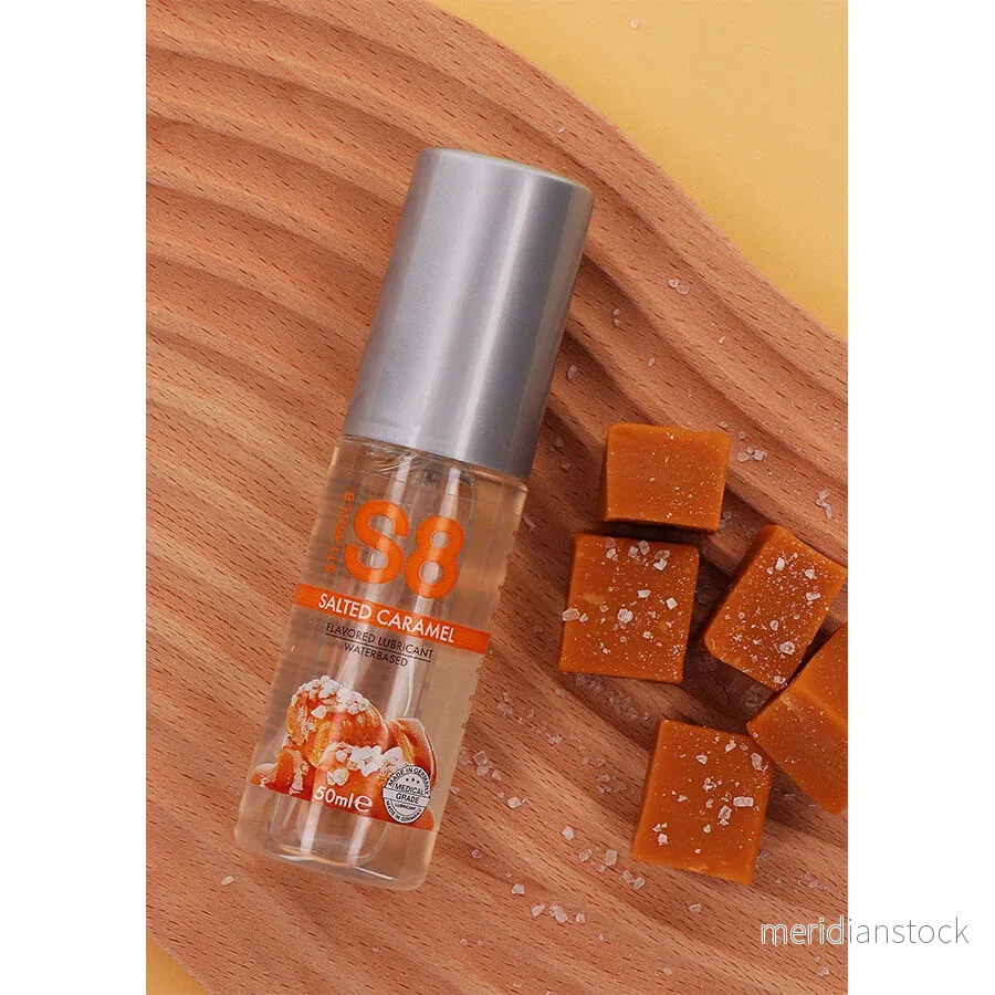 STIMUL8 - S8 SALTED CARAMEL LUBRICANT 125 ML - Bild 2