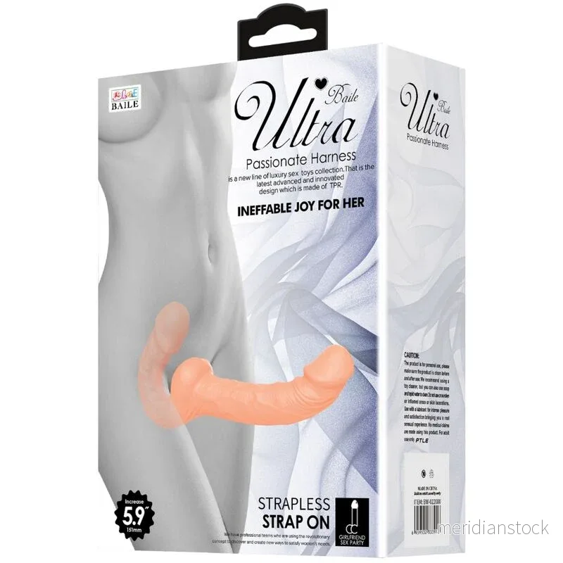 BAILE - ULTRA PASSIONATE DILDO WITH HARNESS WITHOUT SUPPORT - Bild 3