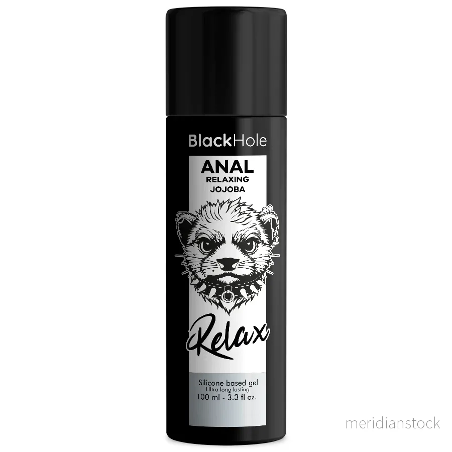 BLACK HOLE - ANAL RELAXING JOJOBA RELAX SILICONE BASE 100 ML