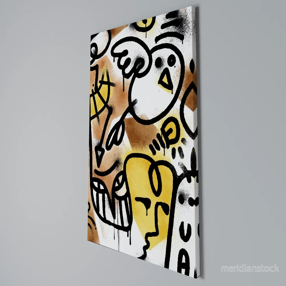 URBAN CANVAS Vertical Canvas Print - Bild 3