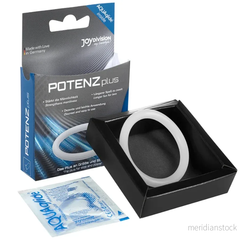 JOYDIVISION POTENZDUO - PLUS WHITE RING - M