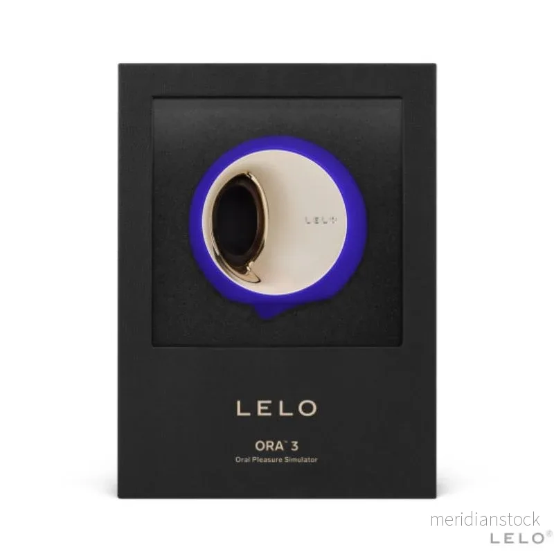 LELO - ORA 3 ORAL SEX STIMULATOR MIDNIGHT BLUE - Bild 2