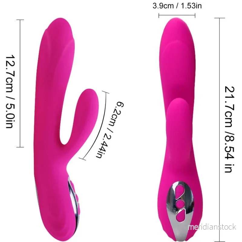 ARMONY - FLEXIBLE VIBRATOR & STIMULATOR WITH FUCHSIA HEAT EFFECT - Bild 2