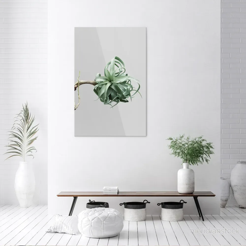 TANGLE OF NATURE Vertical Canvas Print