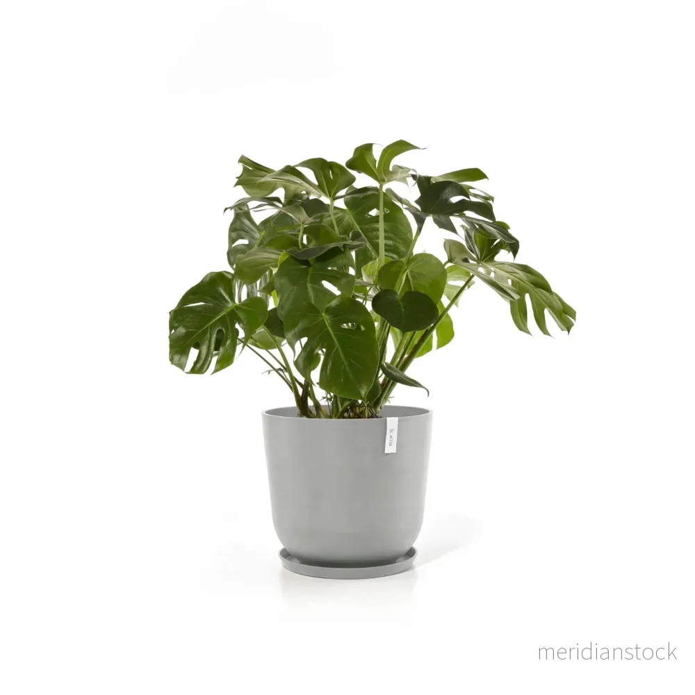Kruka Oslo 75cm vitgrå