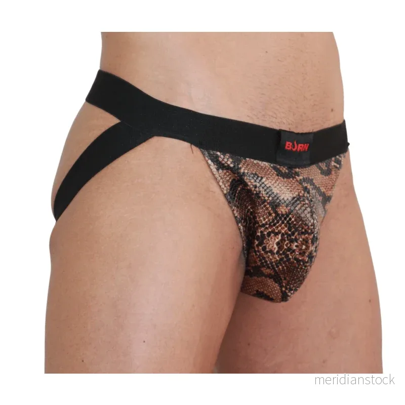 BURN - 002 JOCK SNAKE BLACK S - Bild 2