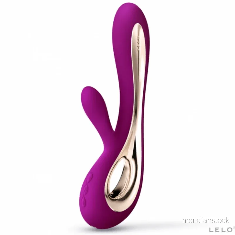 LELO - SORAYA 2 RABBIT PURPLE VIBRATOR - Bild 3