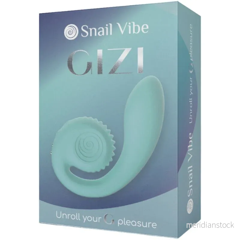 SNAIL VIBE - GIZI DUAL STIMULATOR PINK - Bild 3