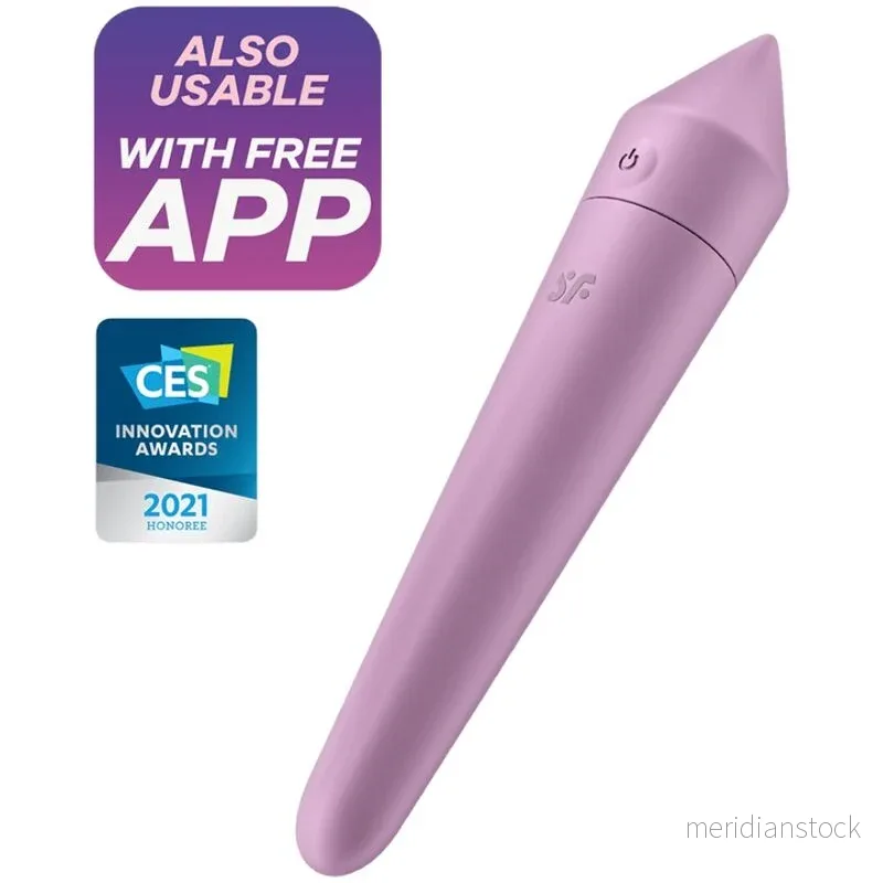 SATISFYER - ULTRA POWER BULLET 8 LILAC - Bild 3
