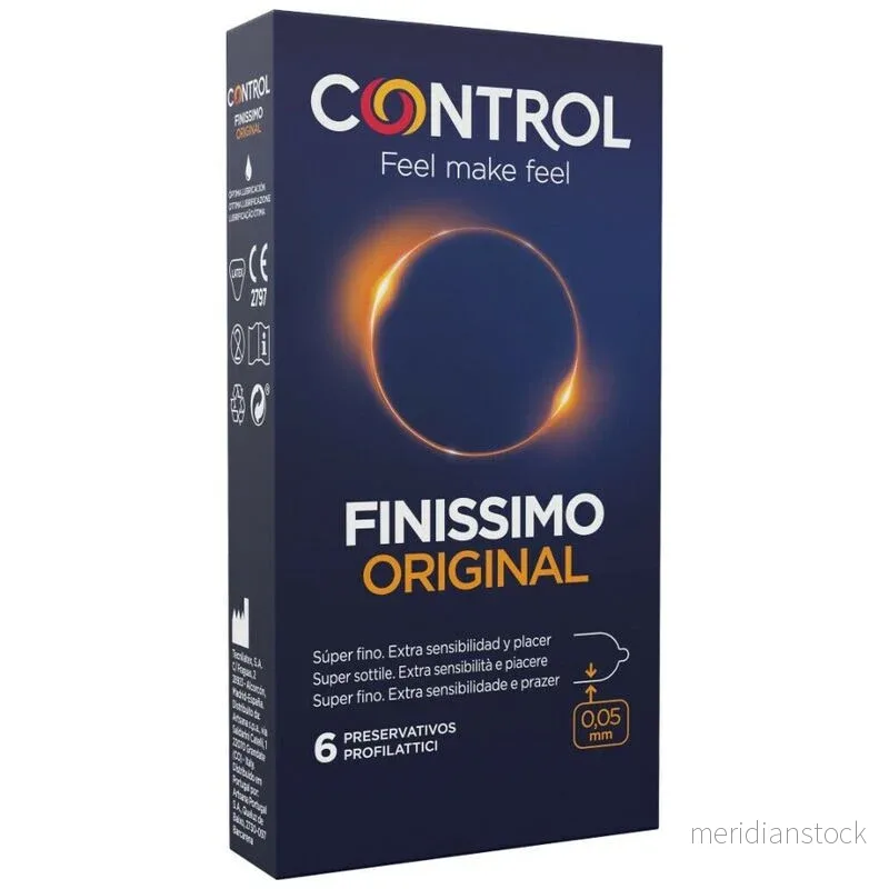 CONTROL - FINISSIMO ORIGINAL 6 UNITS