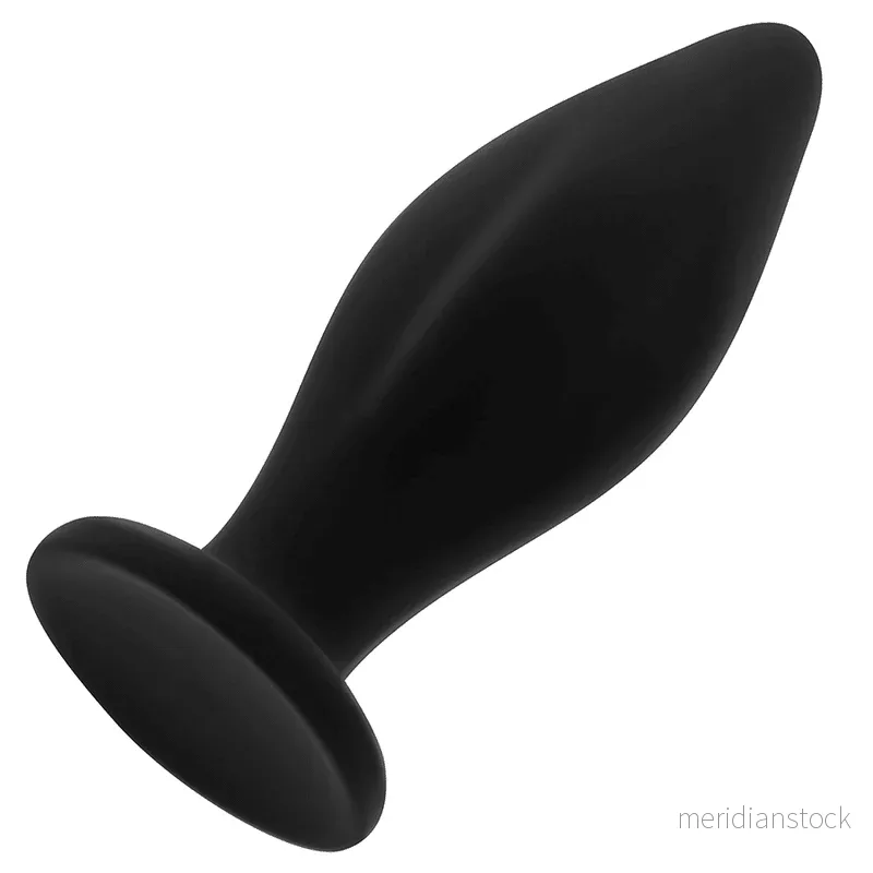 OHMAMA - SILICONE ANAL PLUG 12 CM WIDE - Bild 2