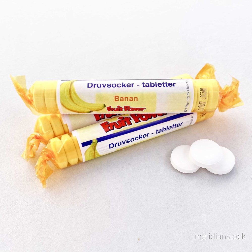 Druvsocker FruitPower Banan 5-pack - Bild 2