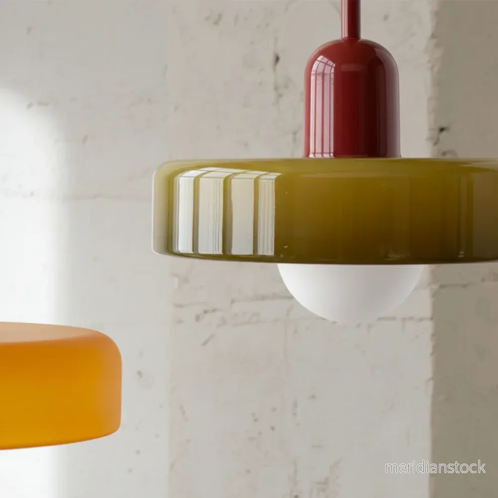 Modern skandinavisk hänglampa - ColoraGlow - Bild 3
