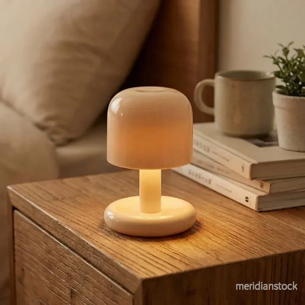 Kompakt stämningsbordslampa – Dawnspark