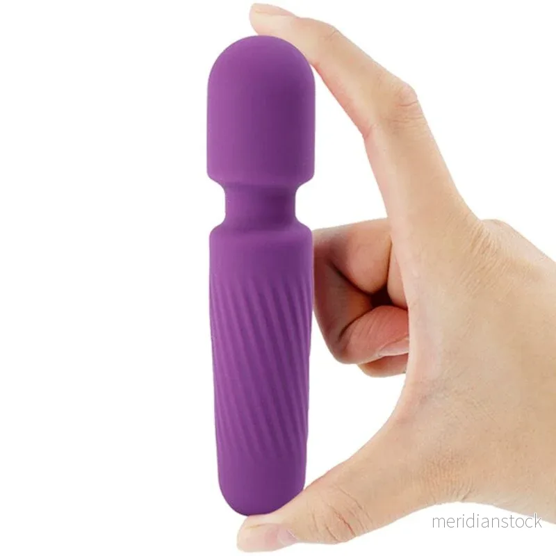 ARMONY - YOUR MAGIC MASSAGER & VIBRATOR RECHARGEABLE 10 VIBRATIONS PURPLE - Bild 2