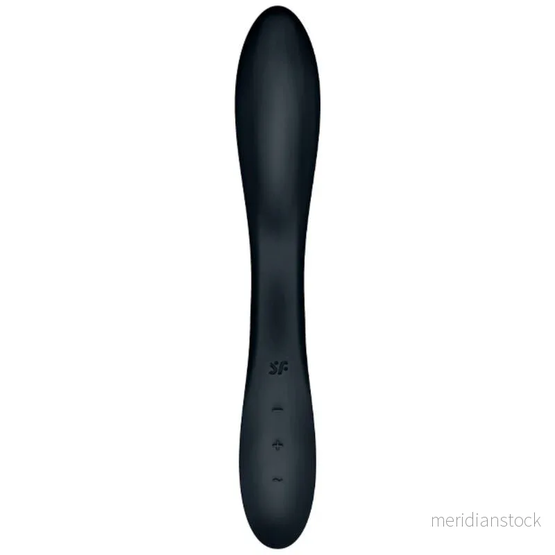SATISFYER - RRROLLING EXPLOSION GSPOT VIBRATOR