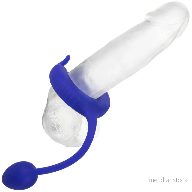 CALEXOTICS - ADMIRAL WEIGHTED COCK RING BLUE - Bild 3