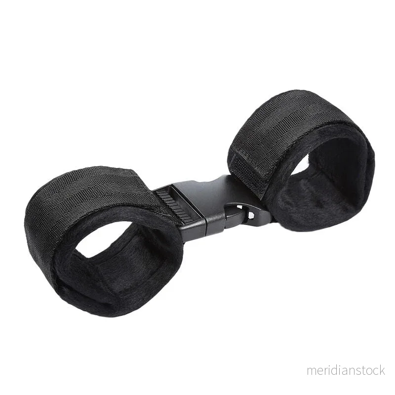 OHMAMA FETISH - HOOK AND LOOP FASTENER NYLON WRIST RESTRAINTS - Bild 2