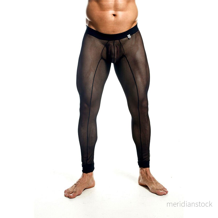 MOB - BLACK TRANSPARENT TIGHTS SIZE M - Bild 3