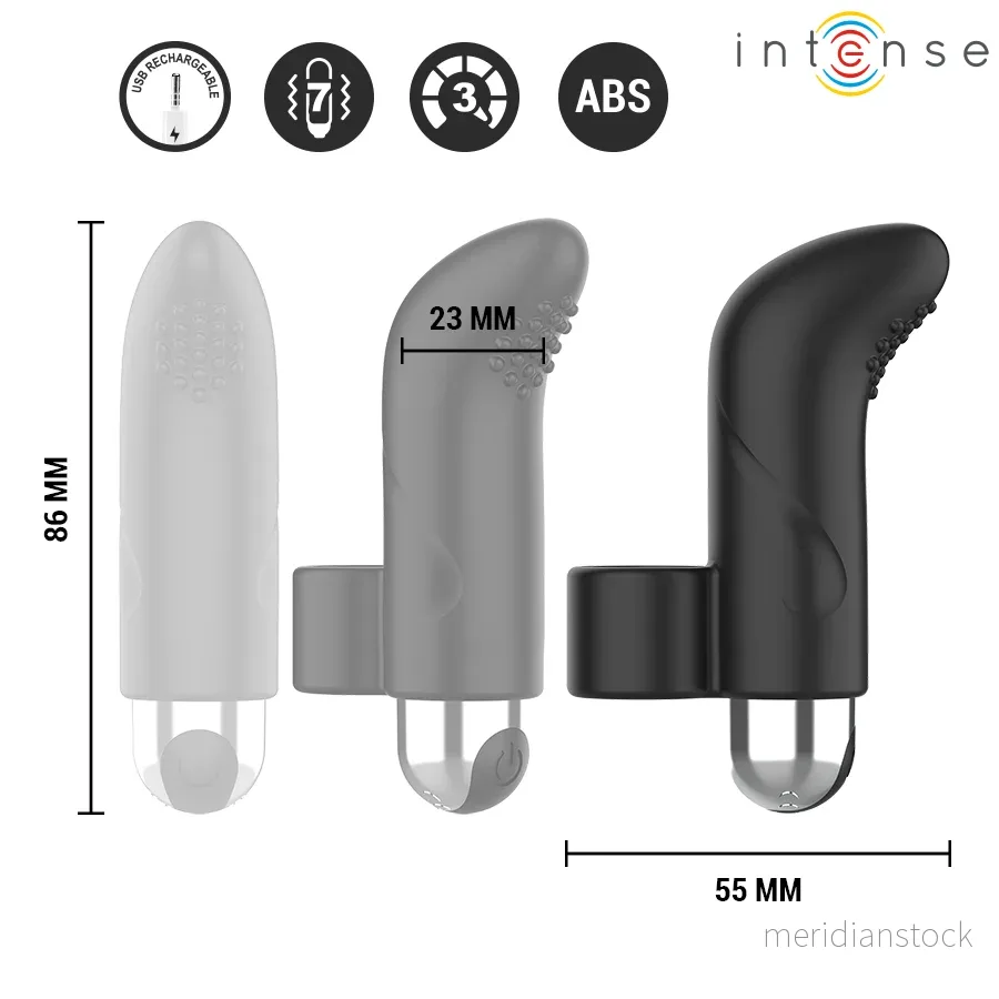 INTENSE - DAMIANO RECHARGEABLE FINGER STIMULATOR - Bild 3