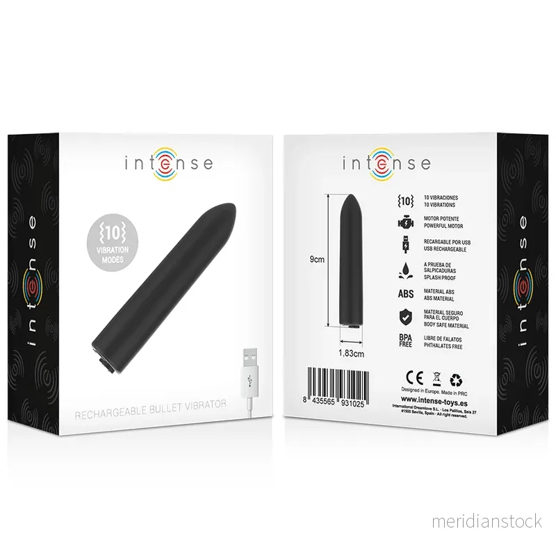INTENSE - VIBRATING BULLET - 10 PATTERNS - Bild 2