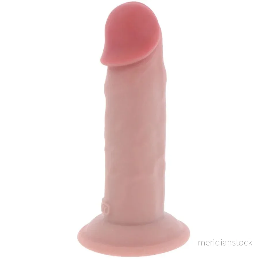 GET REAL - DELUXE THICK DOUBLE-DENSITY TPE DONG 15 CM - Bild 2