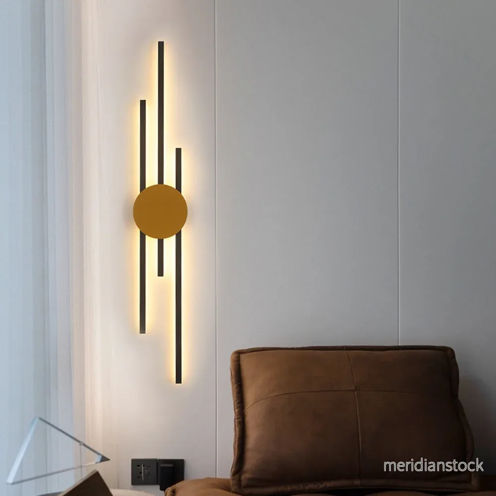 Modern industriell LED-vägglampa - LumoGlow - Bild 2
