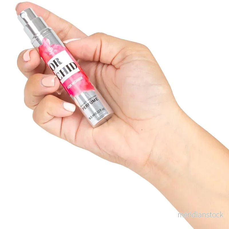SECRETPLAY - ORCHID PERFUME PHEROMONES WOMEN SPRAY TRAVEL SIZE - Bild 2