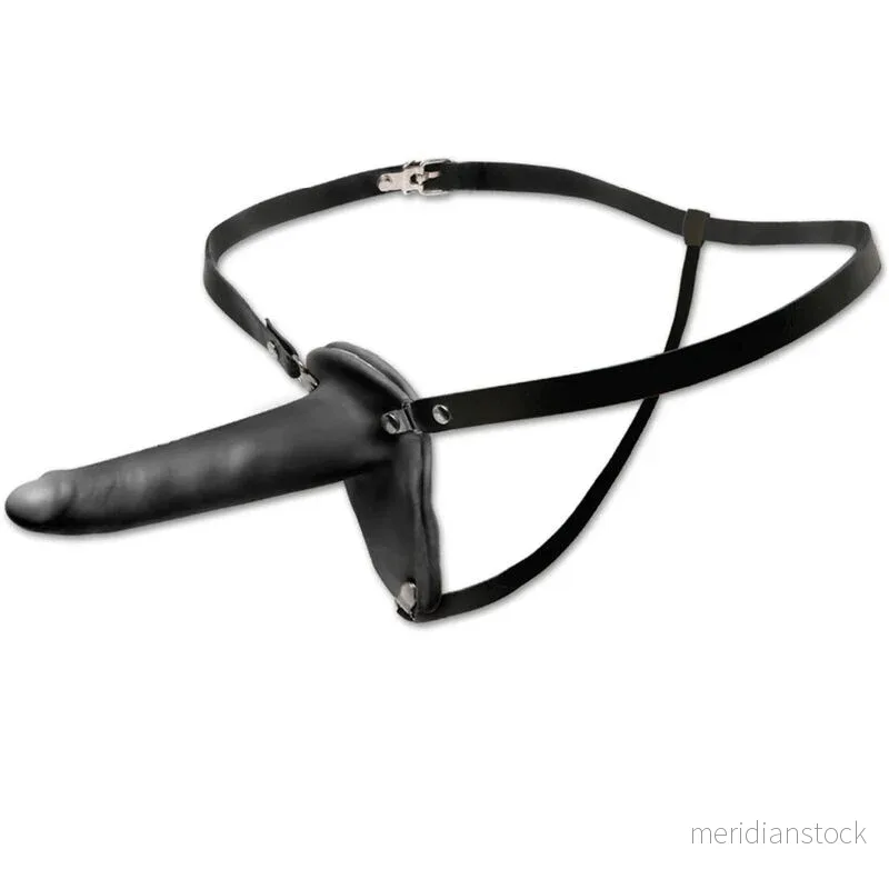 FETISH FANTASY SERIES - LEATHER STRAP-ON - Bild 2