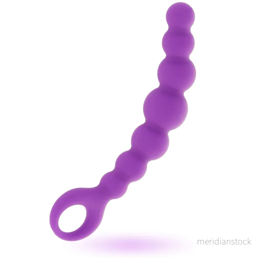 INTENSE - ANAL BEADS MAX LILAC - Bild 2
