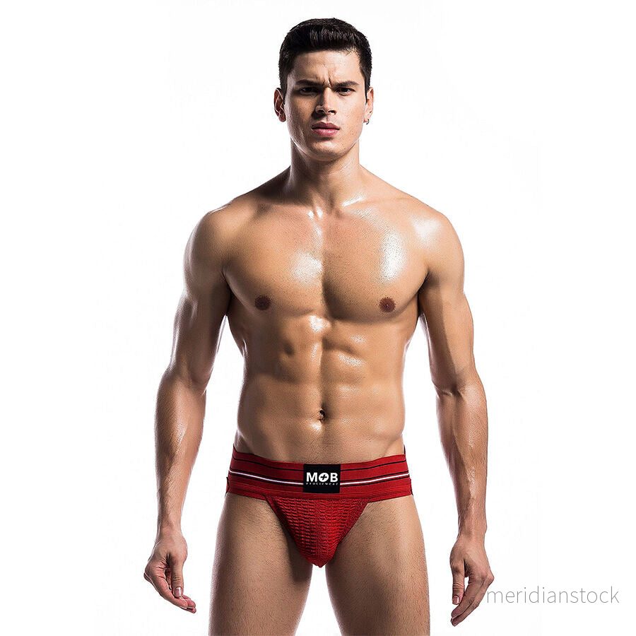 MOB - CLASSIC RED THONG SIZE S - Bild 2