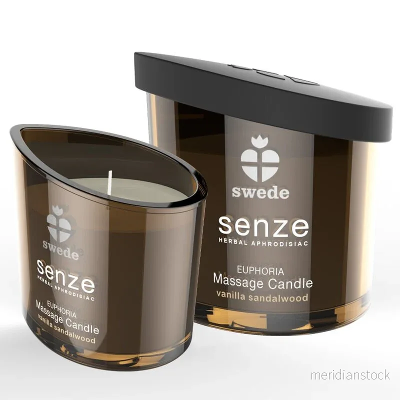 SWEDE - SENZE EUPHORIA MASSAGE CANDLE - VANILLA, SANDALWOOD - Bild 2