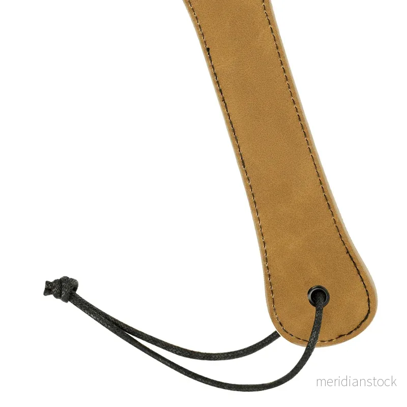 FETISH SUBMISSIVE ORIGIN - VEGAN LEATHER WHIP - Bild 3