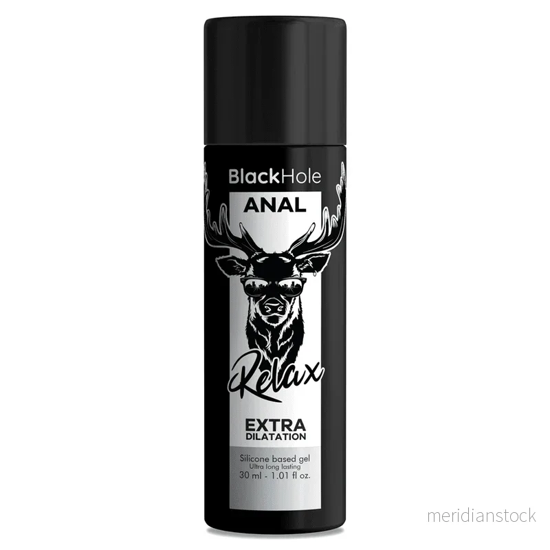 BLACK HOLE - GEL SILICONE BASE ANAL DILATION 30 ML