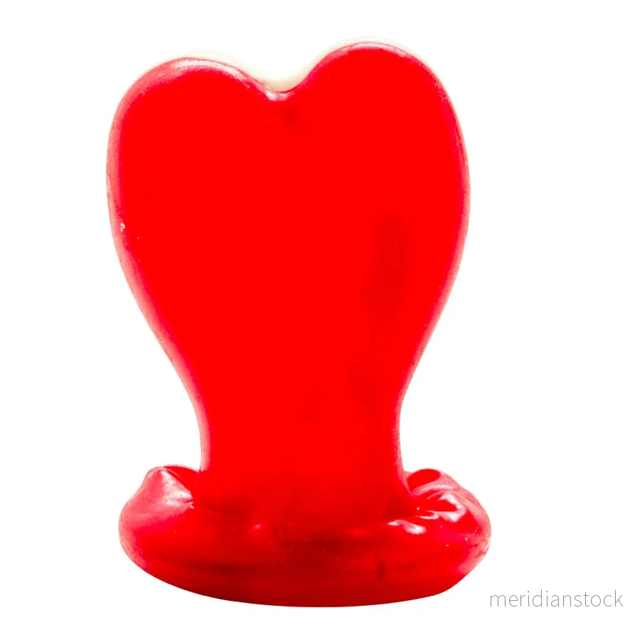 CONDOMERIE - HANDPAINTED NOVELTY CONDOMS HEART - I LOVE YOU MODEL 1 - Bild 3