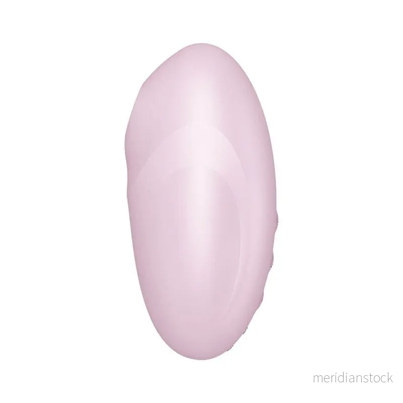 SATISFYER - VULVA LOVER 3 AIR PULSE STIMULATOR & VIBRATOR BLACK - Bild 2