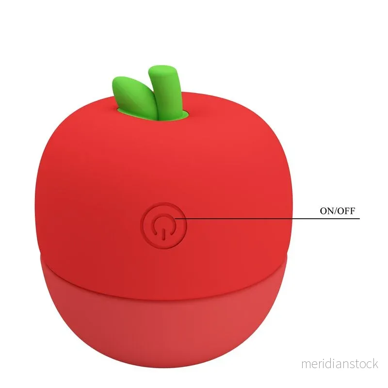 PRETTY LOVE - RECHARGEABLE TONGUE EFFECT CLITORAL STIMULATOR RED - Bild 3