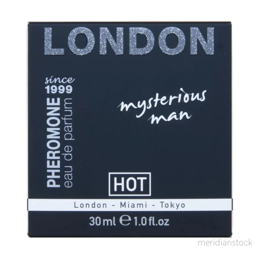 HOT - PHEROMONE PERFUME LONDON MYSTERIOUS MAN 30 ML - Bild 3