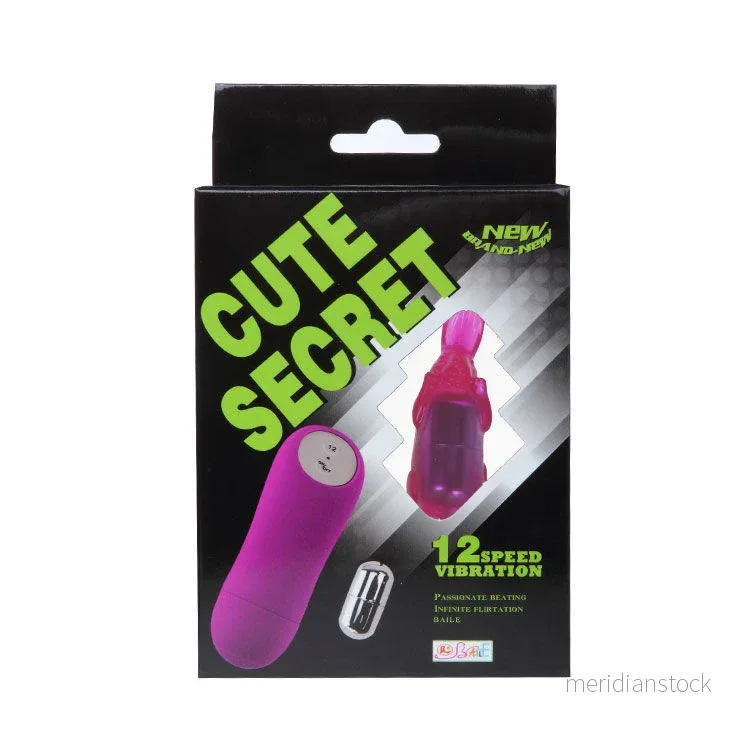 BAILE - CUTE SECRET BUNNY VIBRATOR 12 SPEED - Bild 2