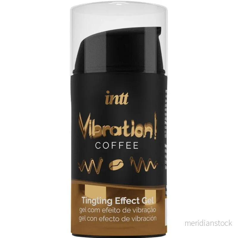 INTT - POWERFUL INTIMATE STIMULANT LIQUID VIBRATING GEL COFFEE 15ML - Bild 2