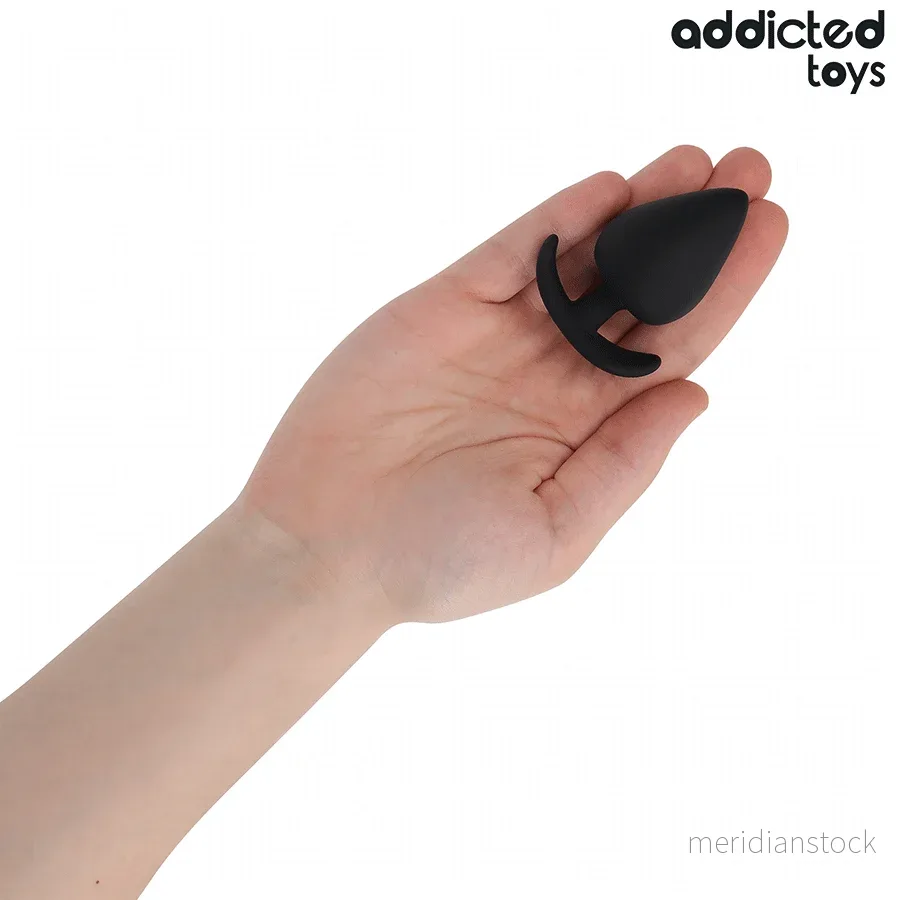 ADDICTED TOYS - ANAL PLUG SILICONE SIZE L 8 CM - Bild 3
