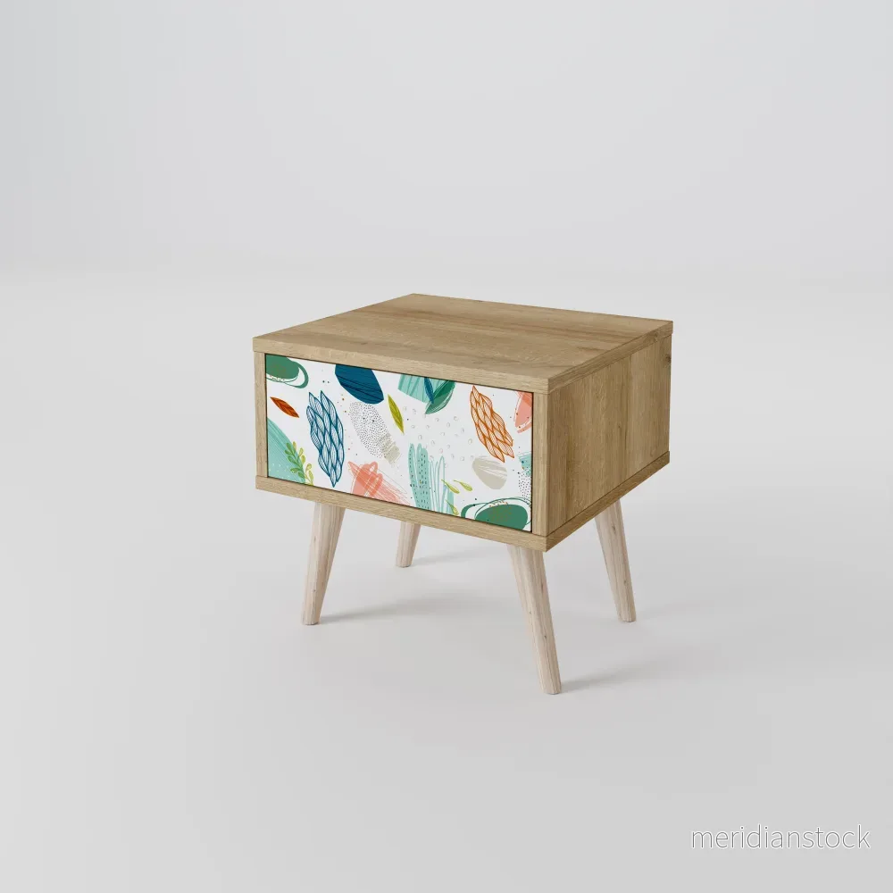 BOTANICAL HURRICANE Sängbord
