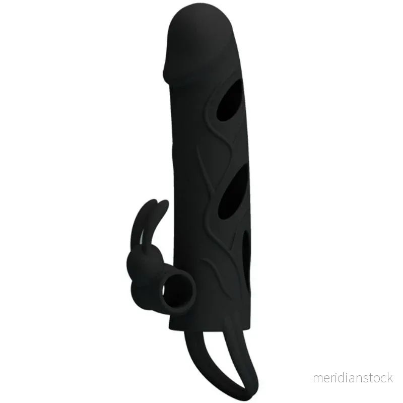 PRETTY LOVE - SILICONE COVER WITH VIBRATION 14 CM 1.0 - Bild 2
