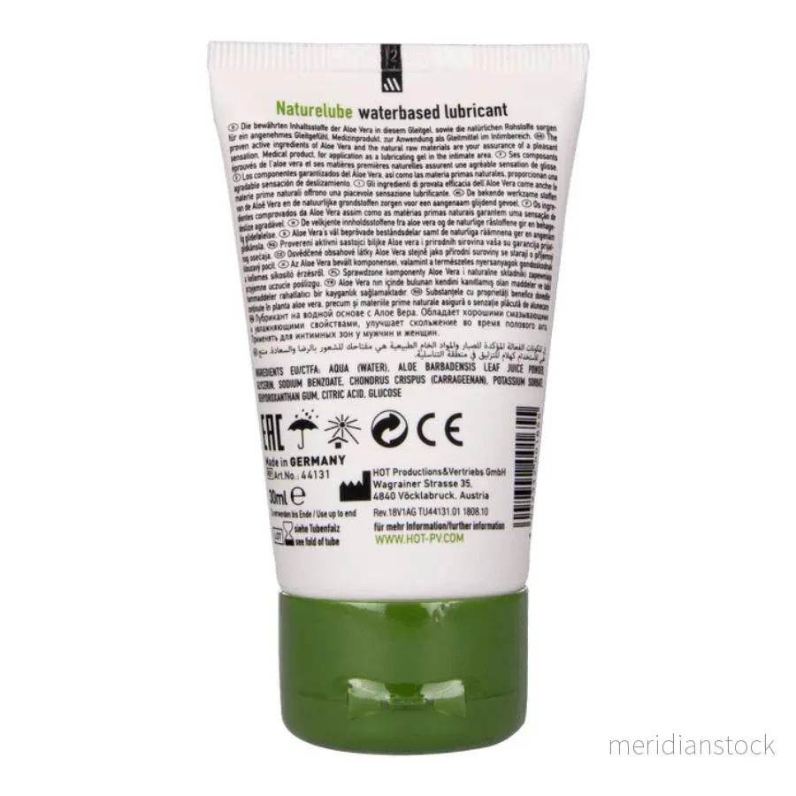 HOT - NATURE LUBE WATERBASED ALOE VERA 30 ML - Bild 2